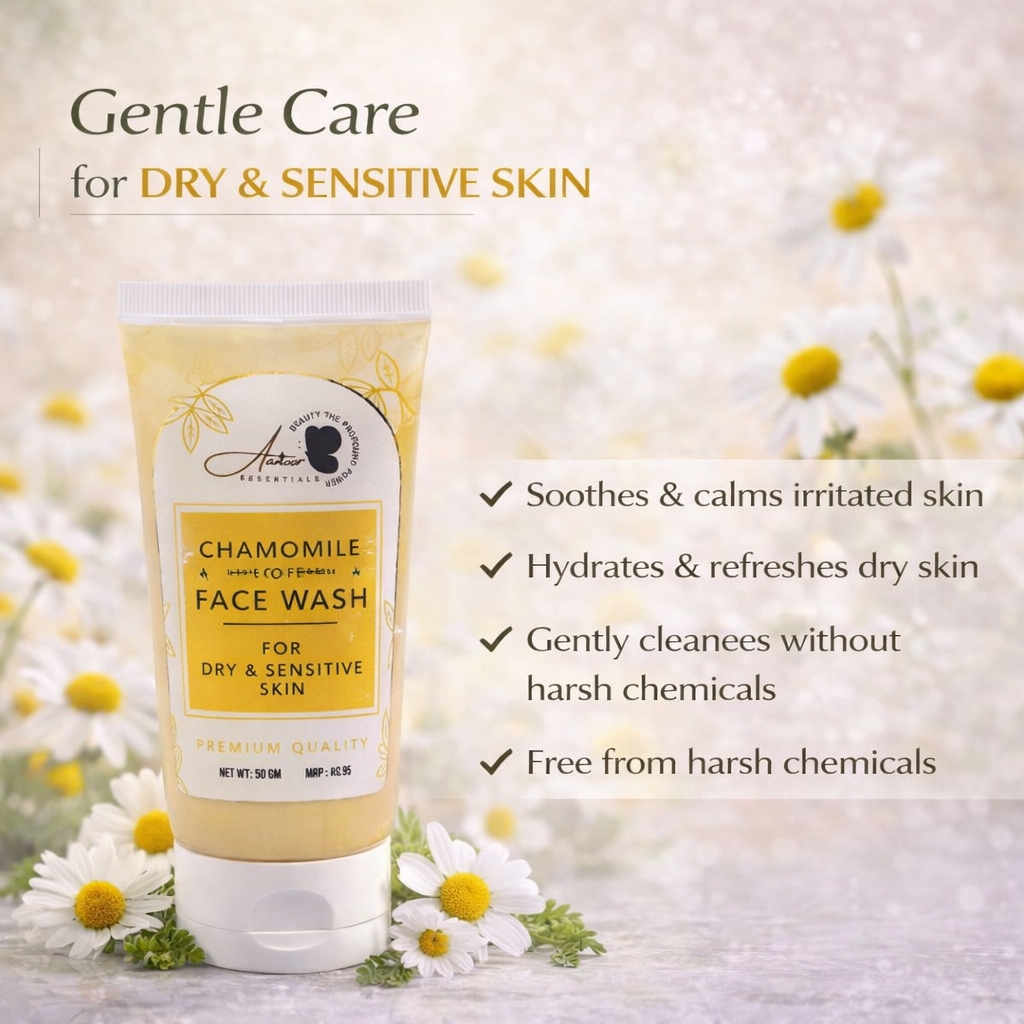 Aanoor Essentials Chamomile Face Wash