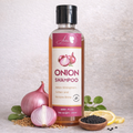 Aanoor Essentials Onion Shampoo – Anti Hair Fall & Growth Booster