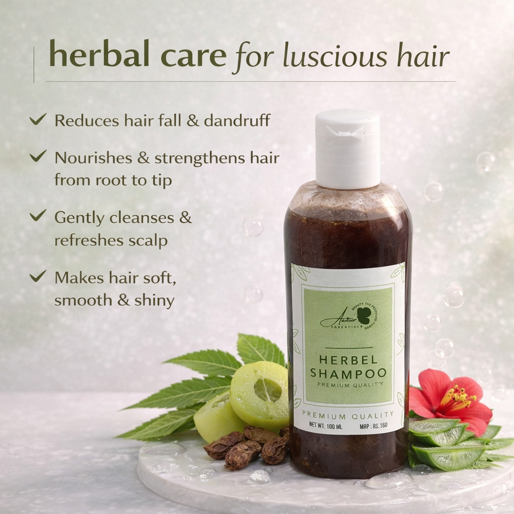 Aanoor Essentials Herbal Shampo