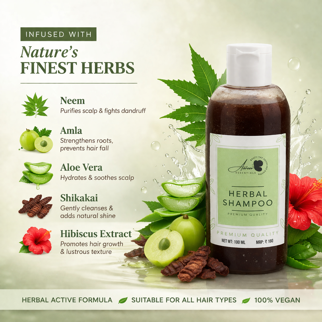 Aanoor Essentials Herbal Shampo