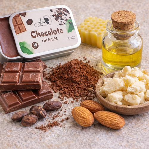 Aanoor Essentials Handmade Chocolate Lip Balm