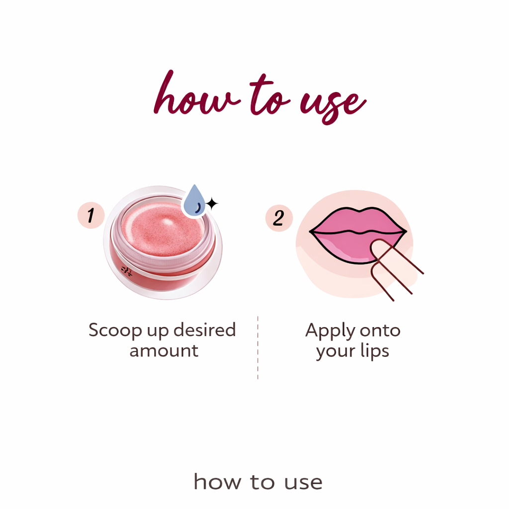 Aanoor Essentials Nourishing Strawberry Lip Balm