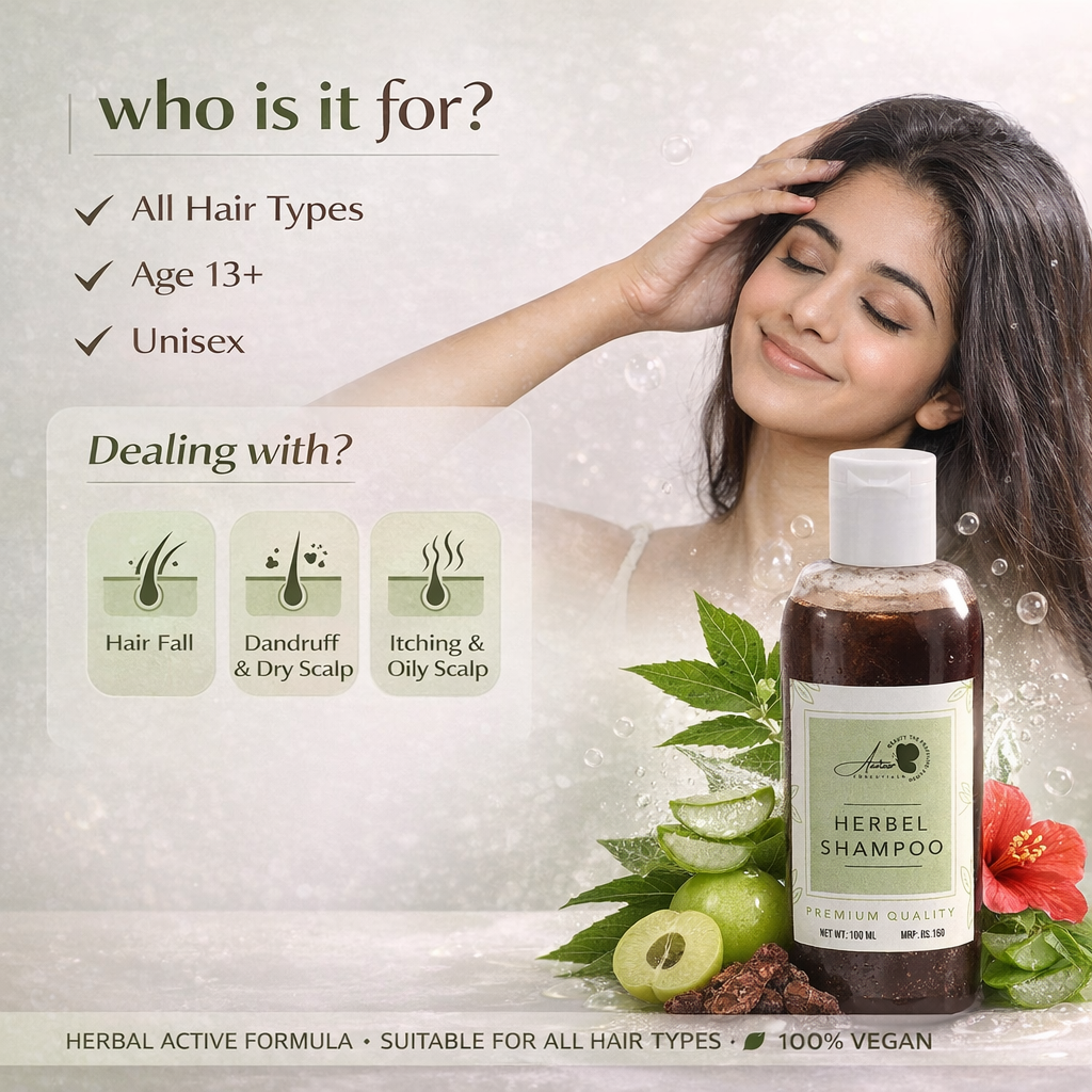 Aanoor Essentials Herbal Shampo