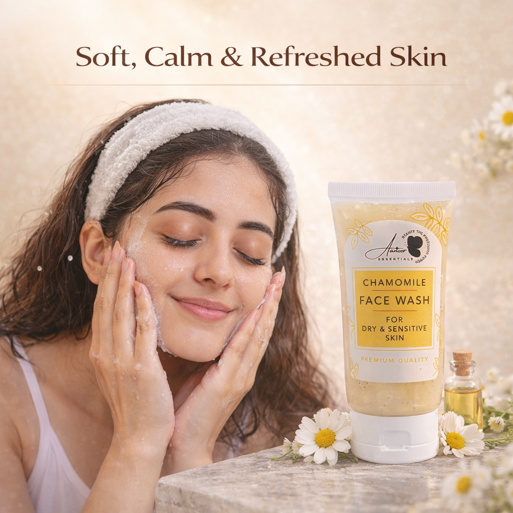 Aanoor Essentials Chamomile Face Wash