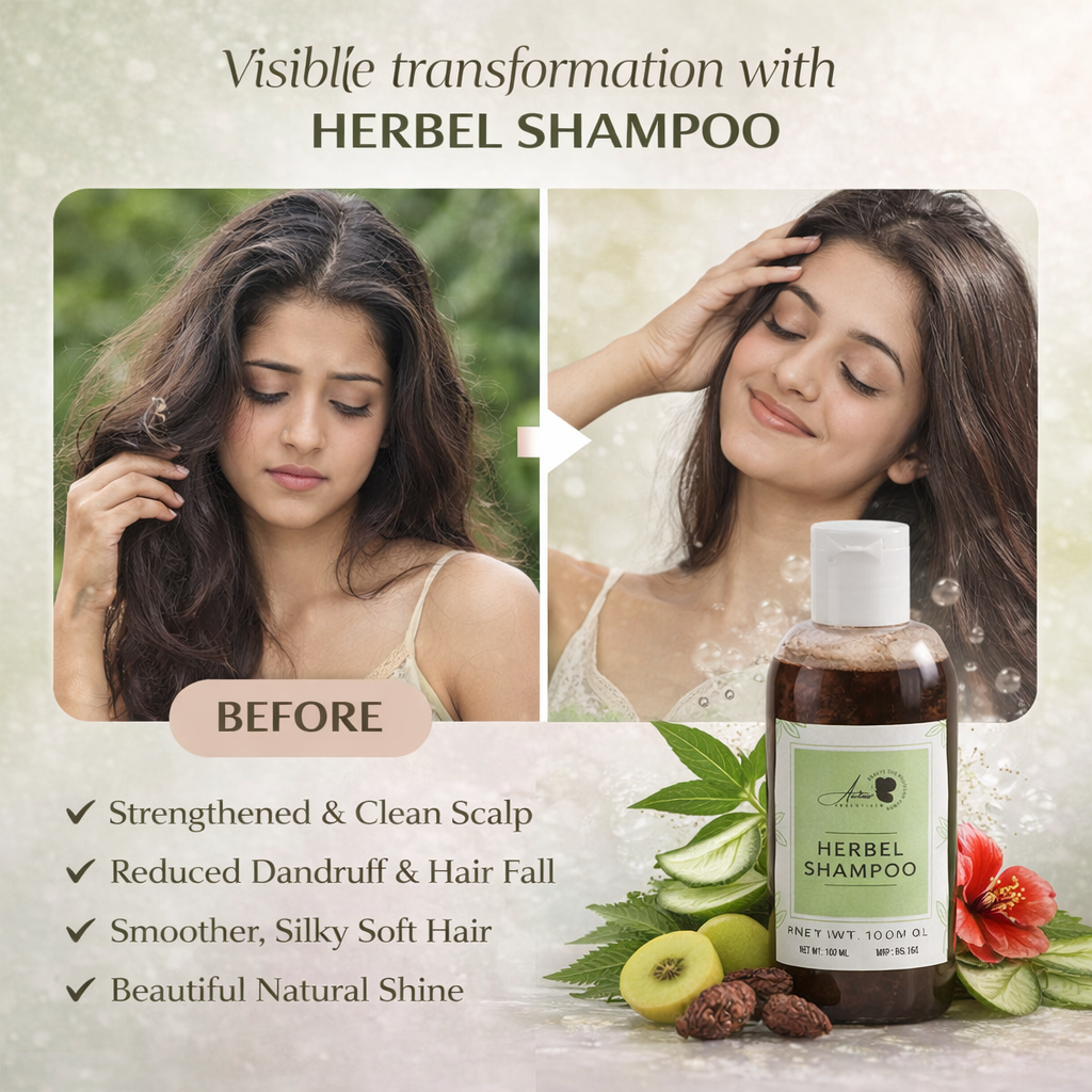 Aanoor Essentials Herbal Shampo