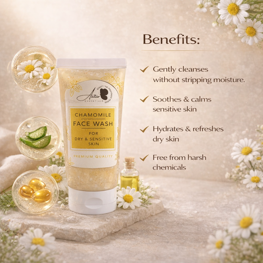 Aanoor Essentials Chamomile Face Wash
