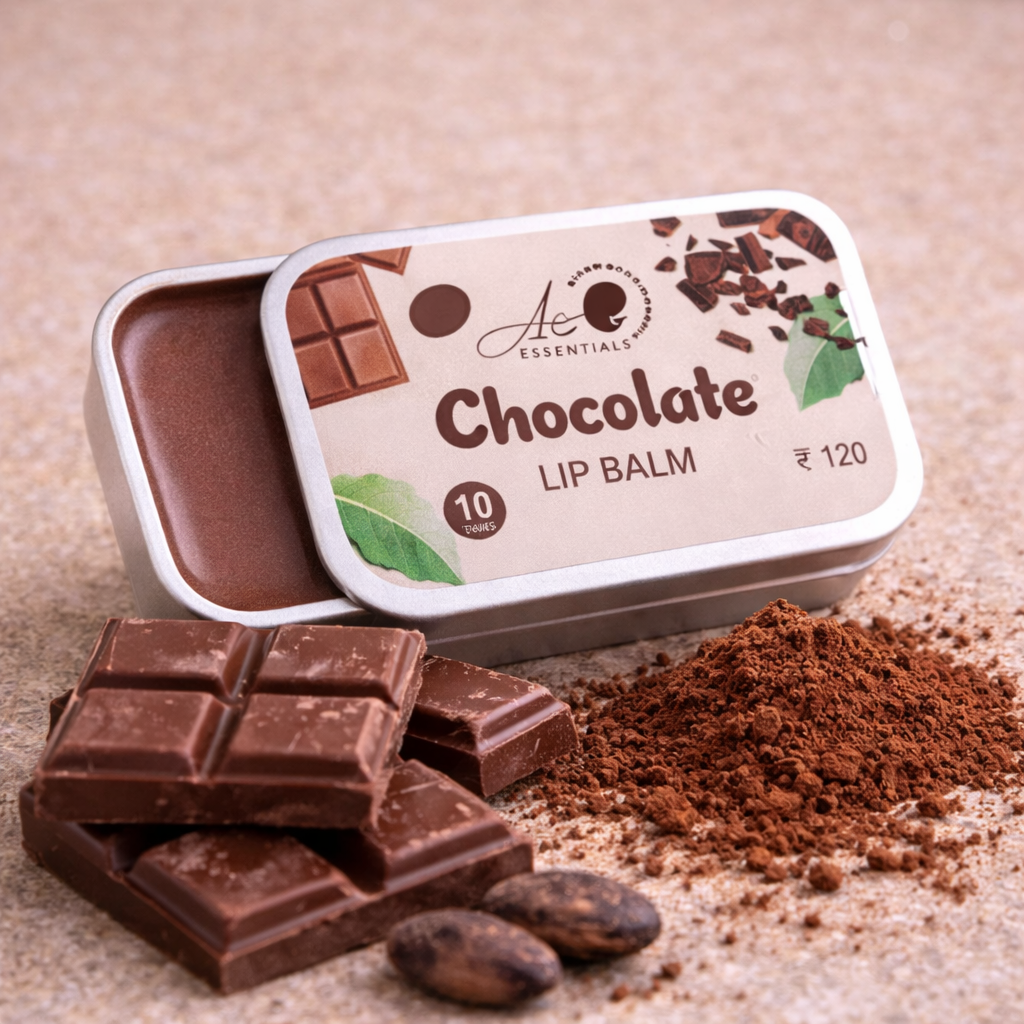 Aanoor Essentials Handmade Chocolate Lip Balm