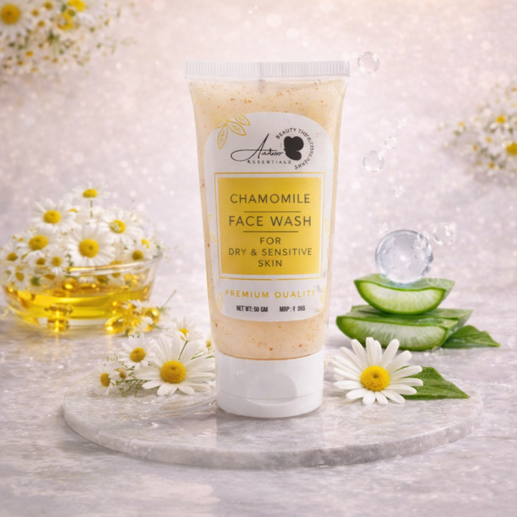 Aanoor Essentials Chamomile Face Wash