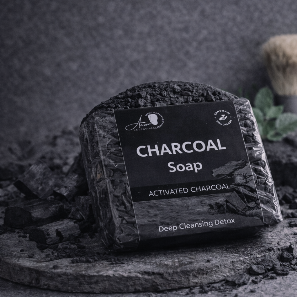 Activated Charcoal Detox Soap – Deep Pore Cleansing Skin Care Bar