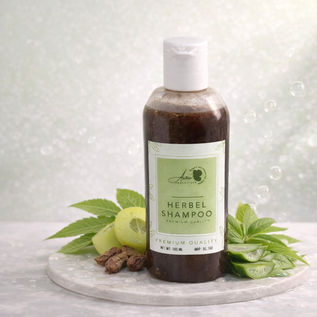 Aanoor Essentials Herbal Shampo